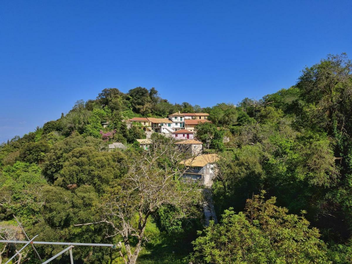 Villa Eglouvi Englouvi Esterno foto