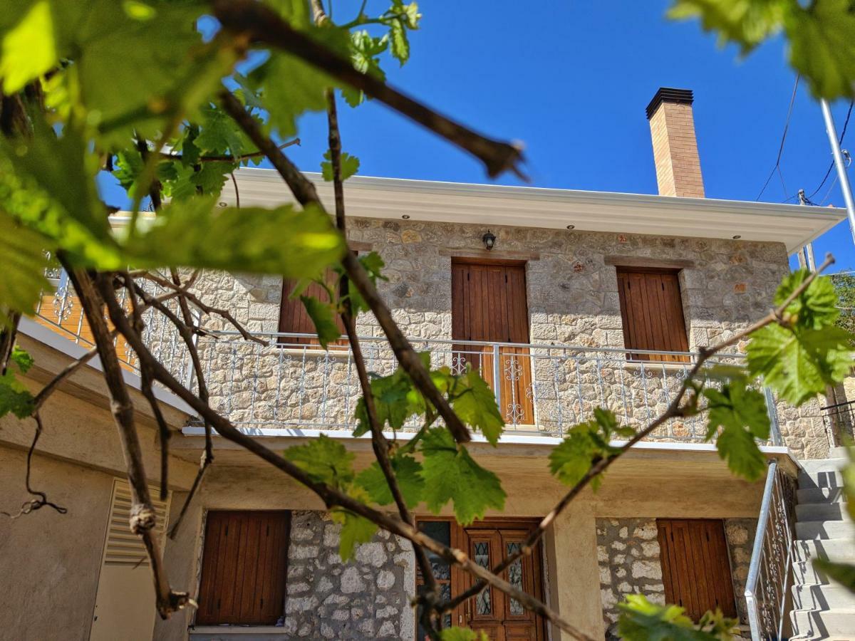 Villa Eglouvi Englouvi Esterno foto