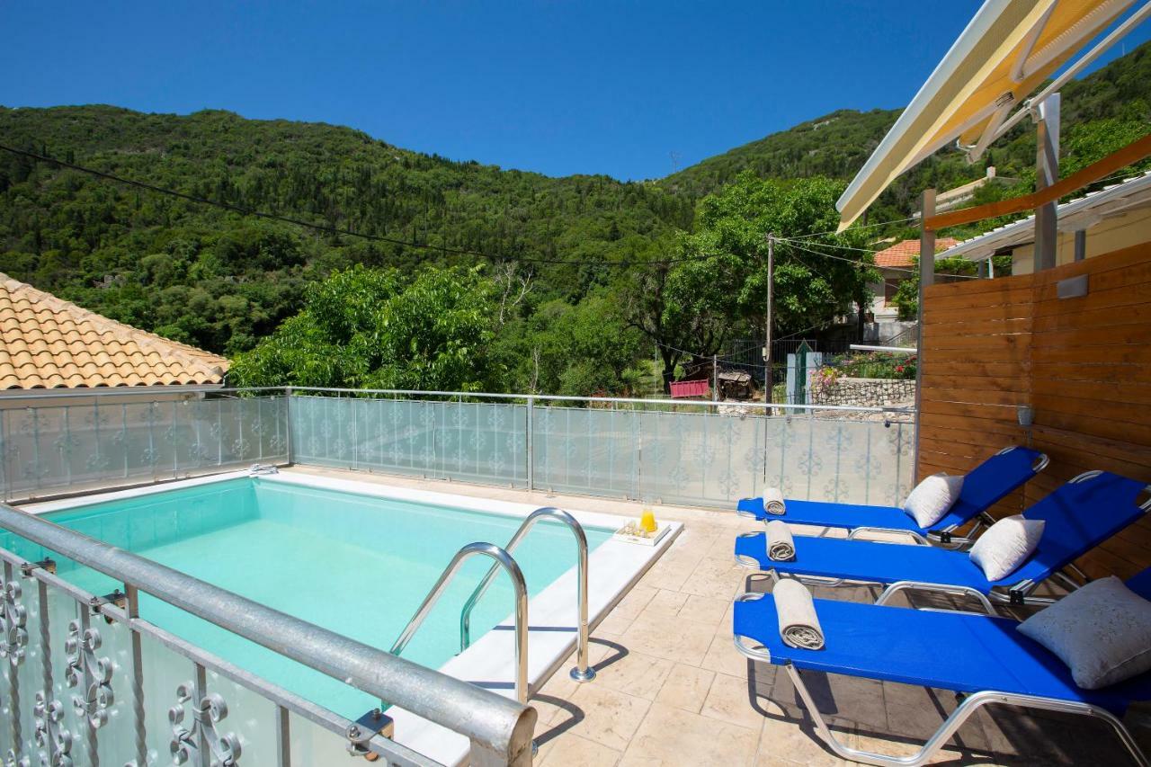 Villa Eglouvi Englouvi Esterno foto