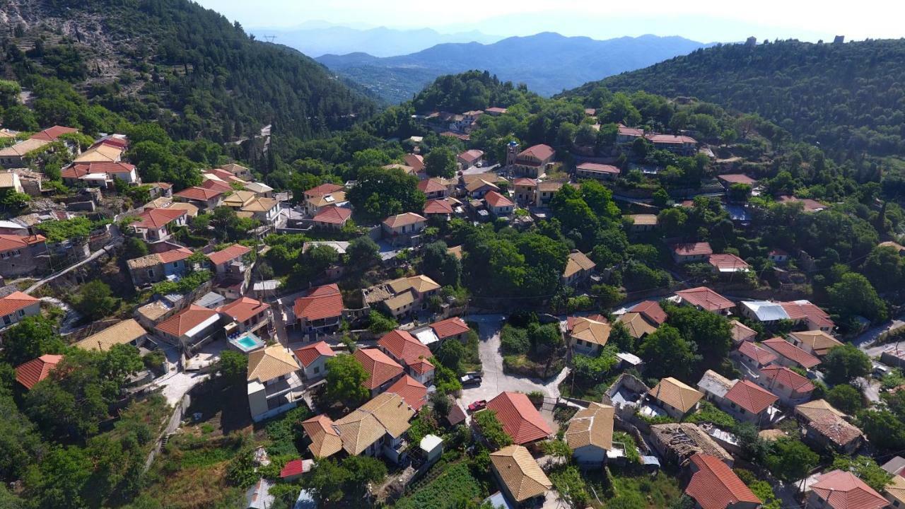 Villa Eglouvi Englouvi Esterno foto