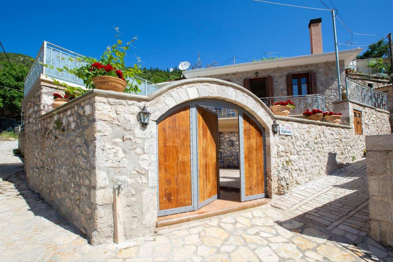 Villa Eglouvi Englouvi Esterno foto